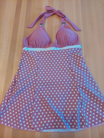 Retro Badekleid Pussy Deluxe Grösse M