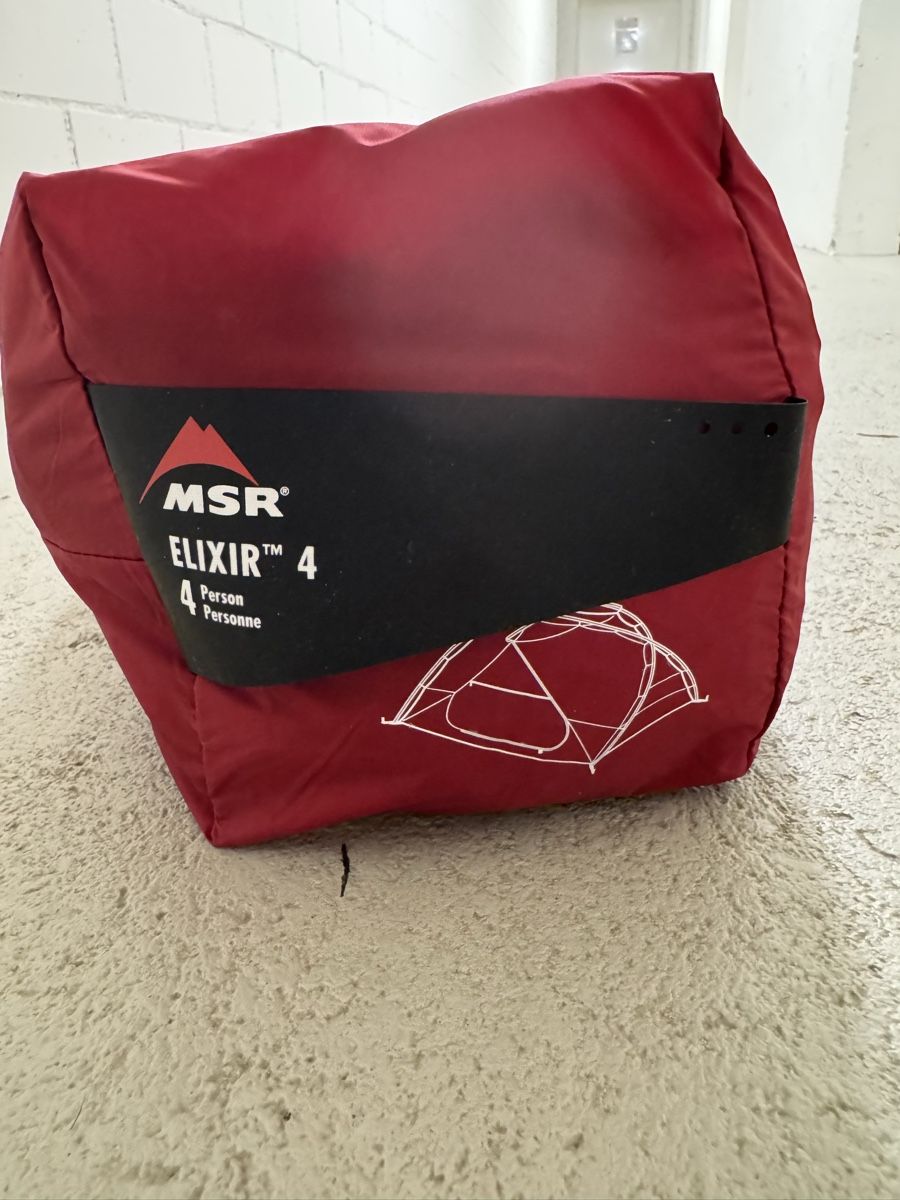 Msr Tende : MSR Elixir 4 Zelt 4 Personen  – Nuovo (secondo la descrizione) da Arbon venduto da homebender