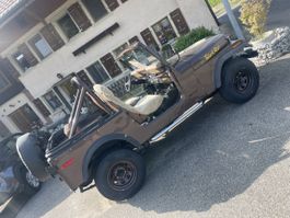 Jeep CJ-7 Renegade CABRIOLET expertise vétéran FIVA