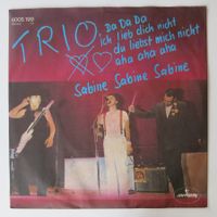 Vinyl-Single 7" Trio-Da Da Da /Sabine Sabine Sabine