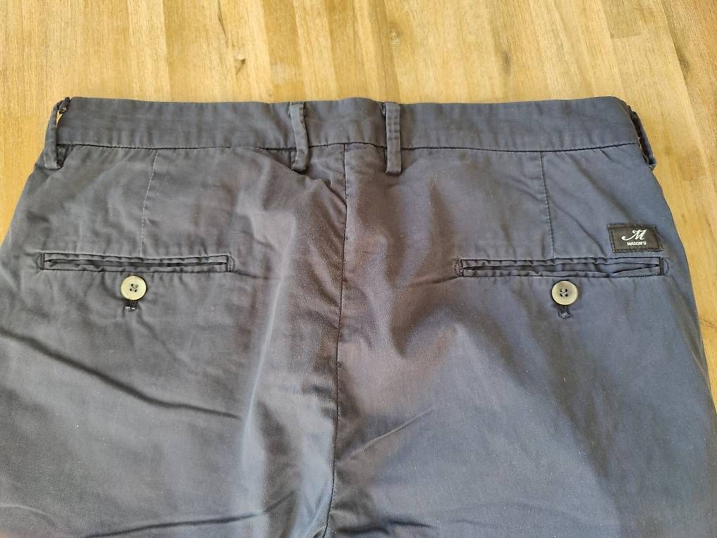 Pantaloni: MASONS Stoffhose Dunkelblau – Usato da Stettfurt venduto da gutzli_al 3