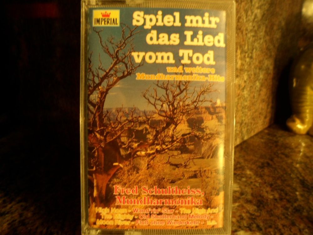 SPIEL MIR DAS LIED VOM TOD, Fred Schultheiss, Mundharmonika Kaufen auf Ricardo