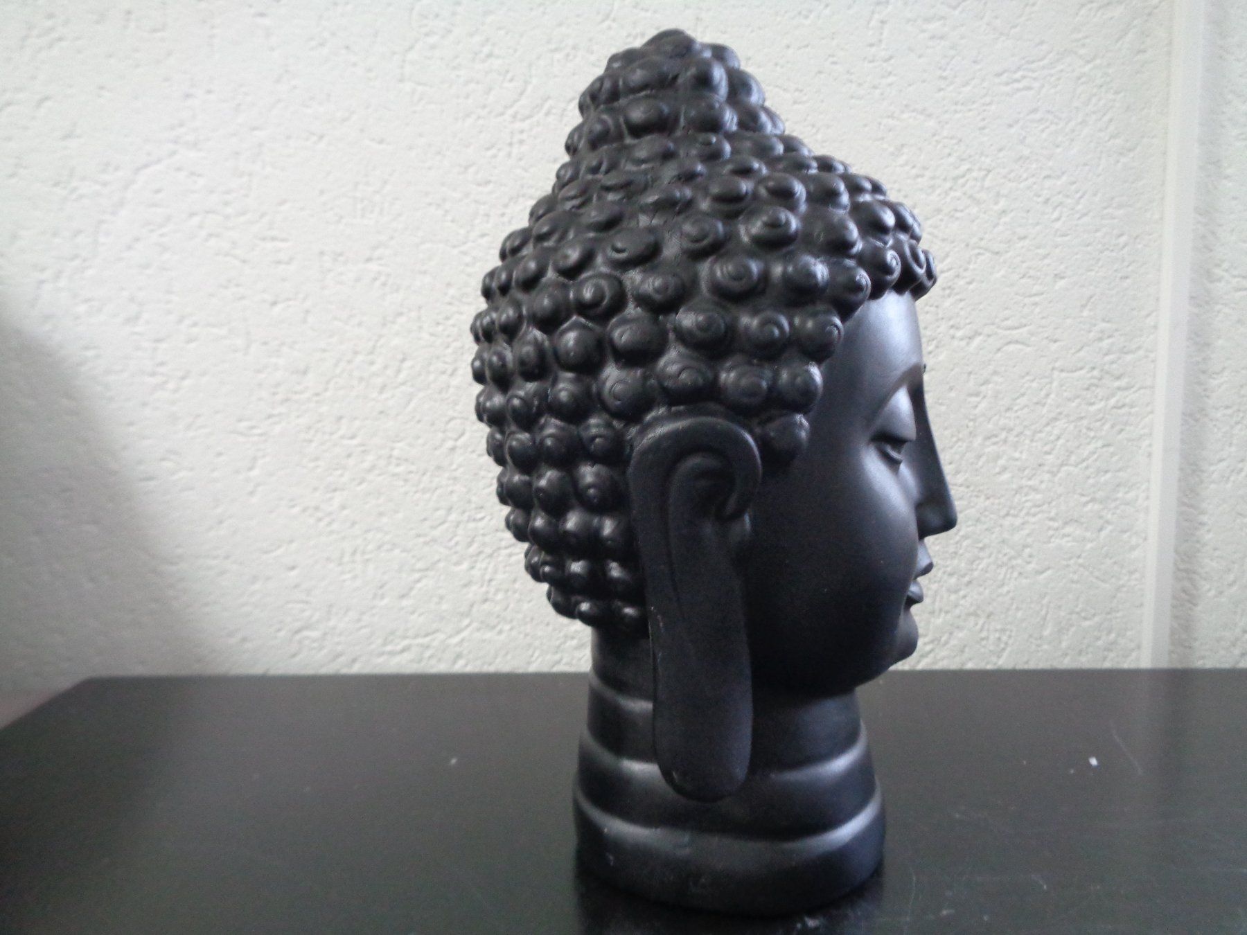 Sculture & Statue: Buddha Kopf (24.5 cm) – Nuovo e nell'imballaggio originale da Langenbruck venduto da Gumsi 2