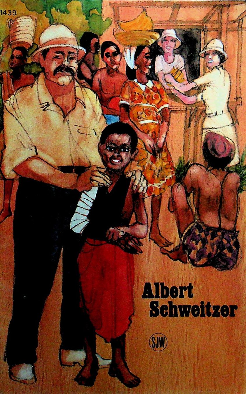 Libri: SJW 1439  Elisabeth Lenhardt Albert Schweitzer EA 1978 – Usato da Reitnau venduto da Zaomir