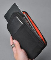 Alpaka Zip Travel Wallet - Reise Passport Etui