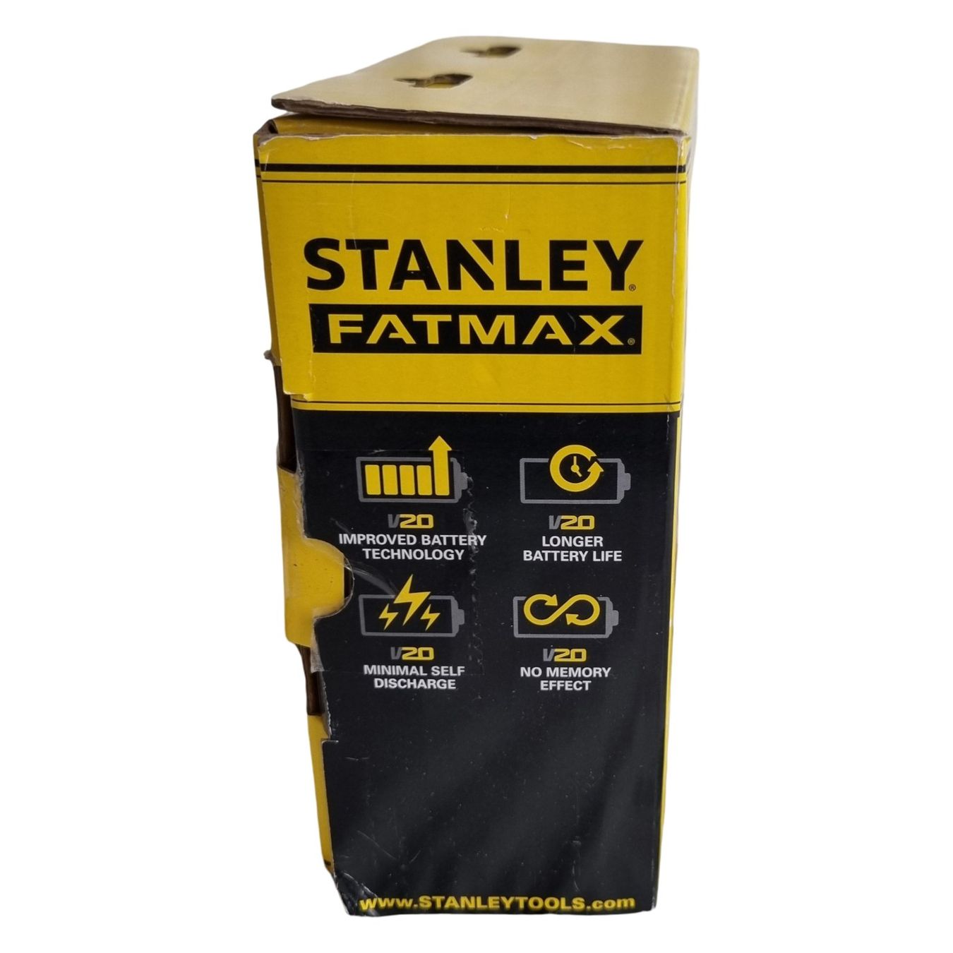 Stanley Caricatori & Batterie: STANLEY FATMAX  Stanley Fatmax, 18V Lithium V20 – Nuovo (secondo la descrizione) da Wangen b. Olten venduto da Restwert_Wangen 6