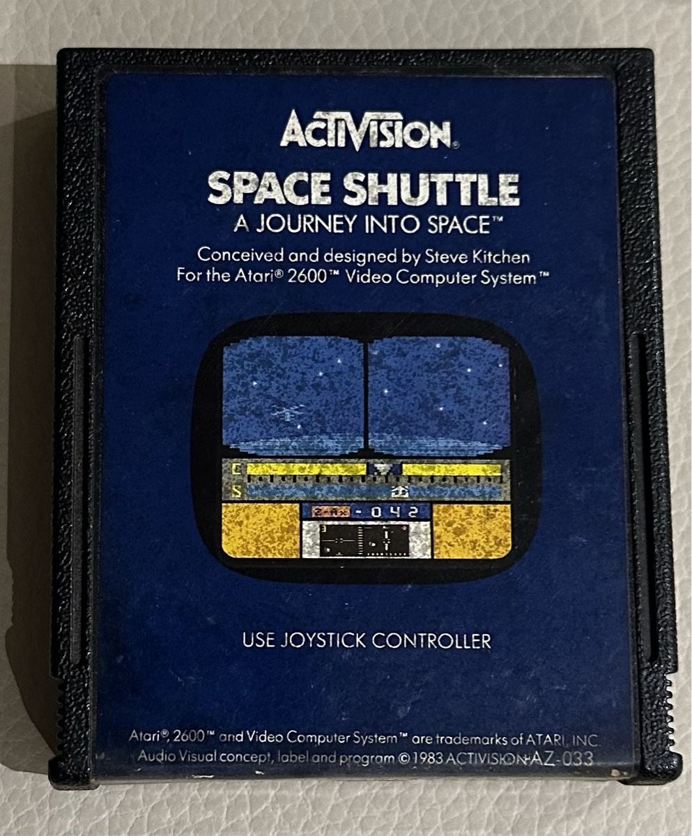 Atari Giochi: Space Shuttle für Atari 2600 – Usato da Kestenholz venduto da Matti_10