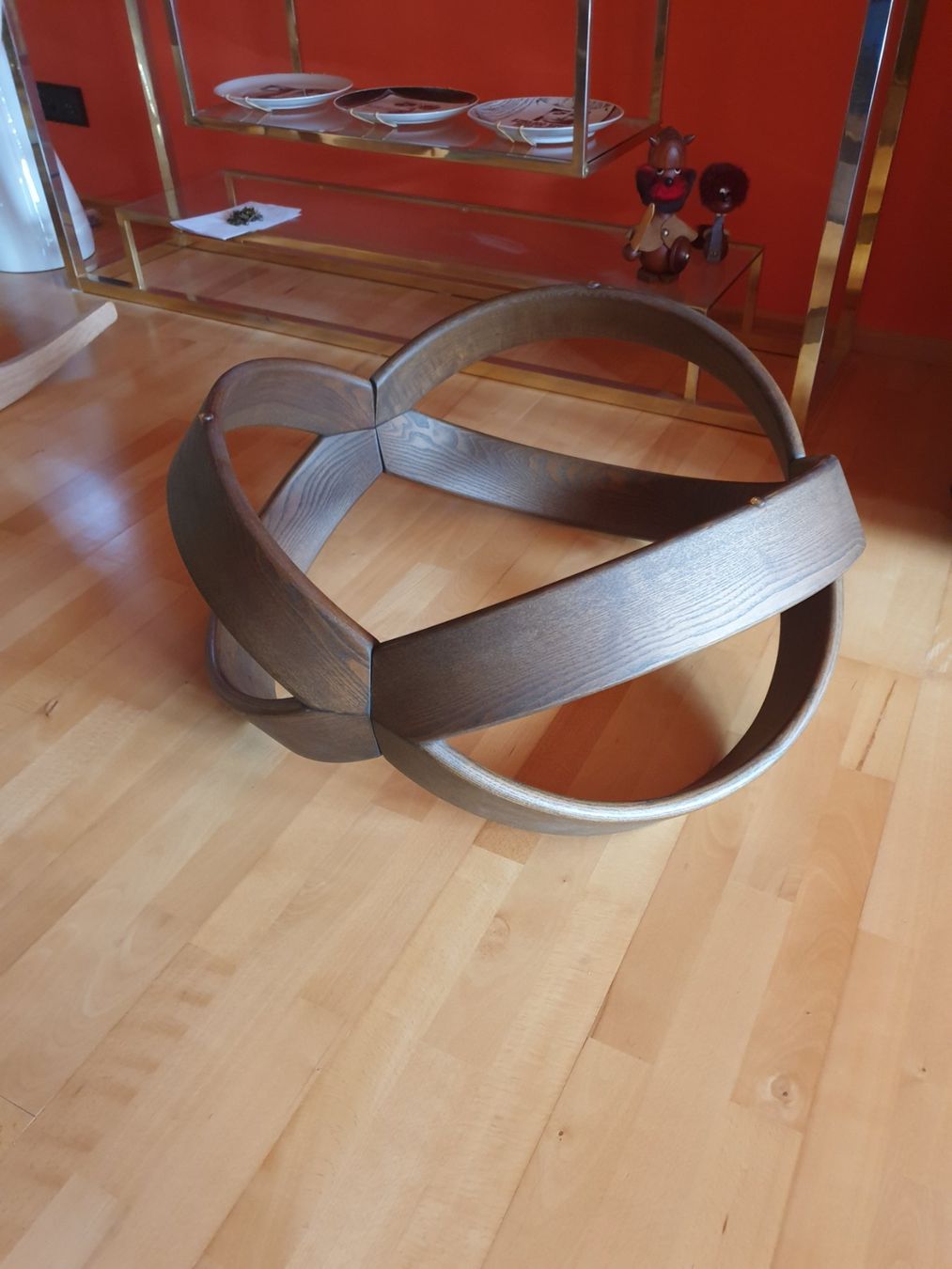 Tische: Midcentury Clubtisch 70's – Gebraucht aus rebstein von spacy73 2