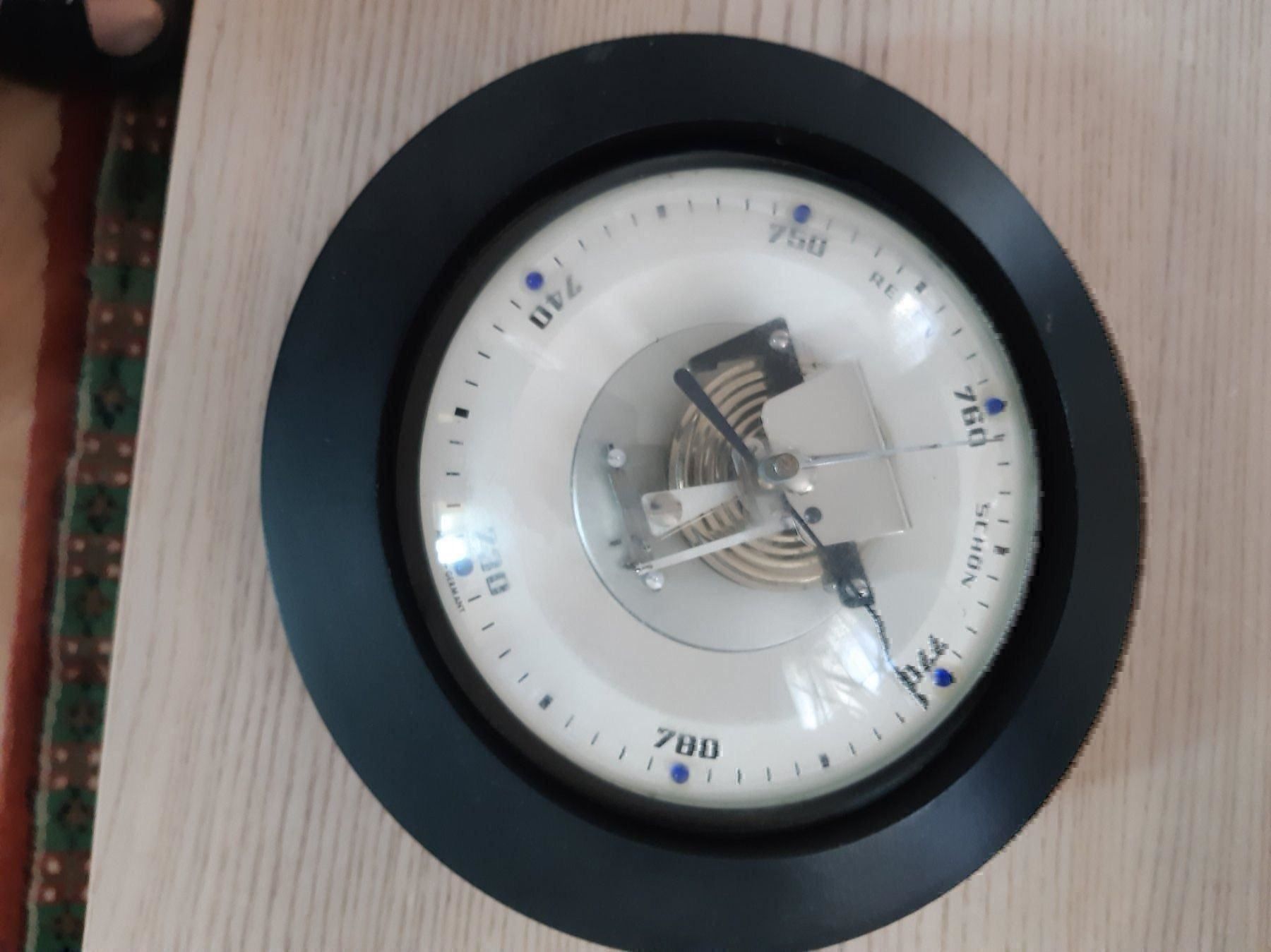 Sonstige antike Technik & Geräte: Barometer mechanisch – Gebraucht aus Langenthal von Deern1 1