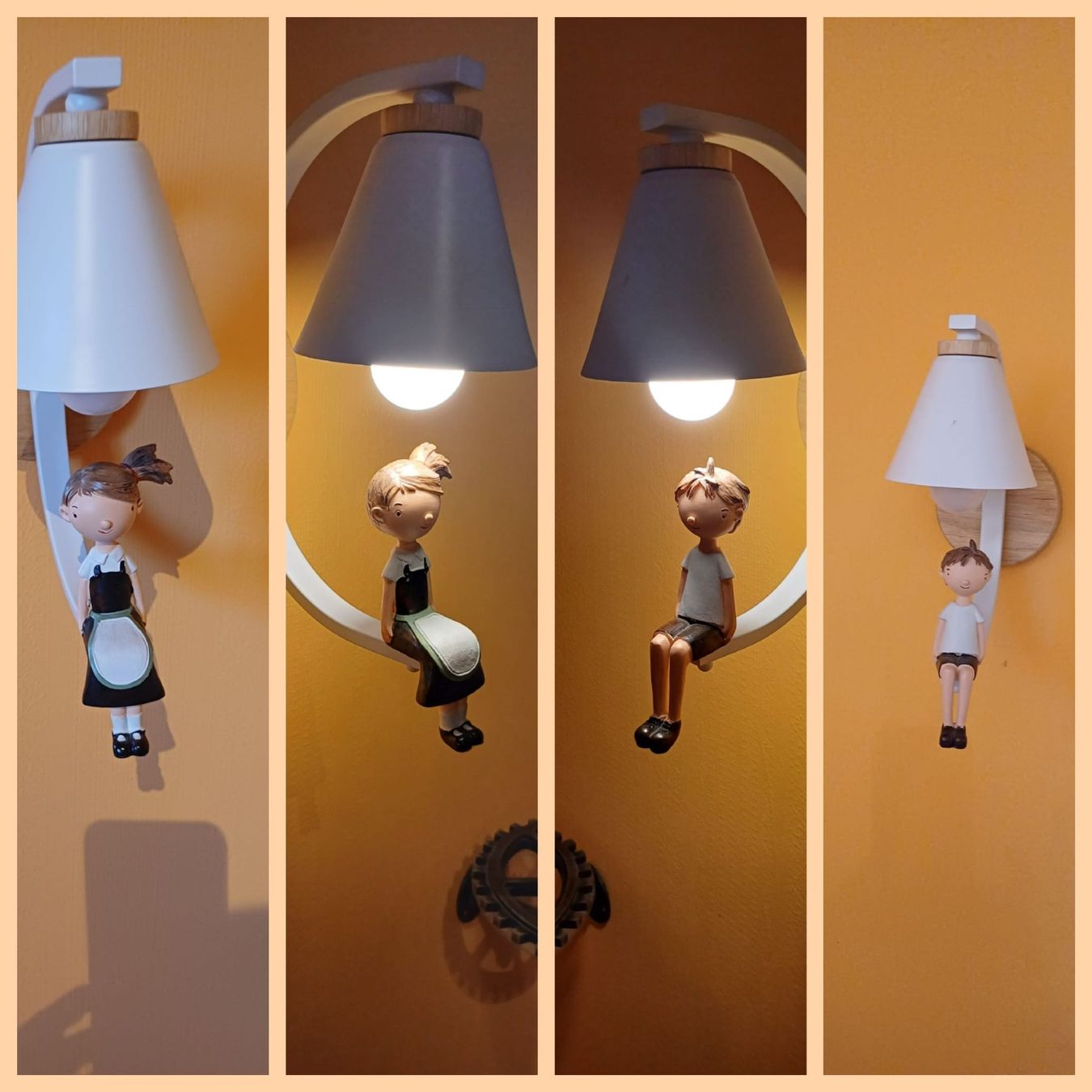 Lampade: Lampes disposées différents endroits télecommande lot 2pce. – Usato da Payerne venduto da jea_m6nb 3