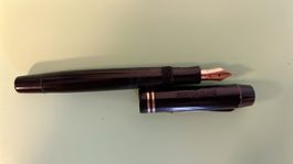 Stylo plume Montblanc 14ct 585 vintage occasion