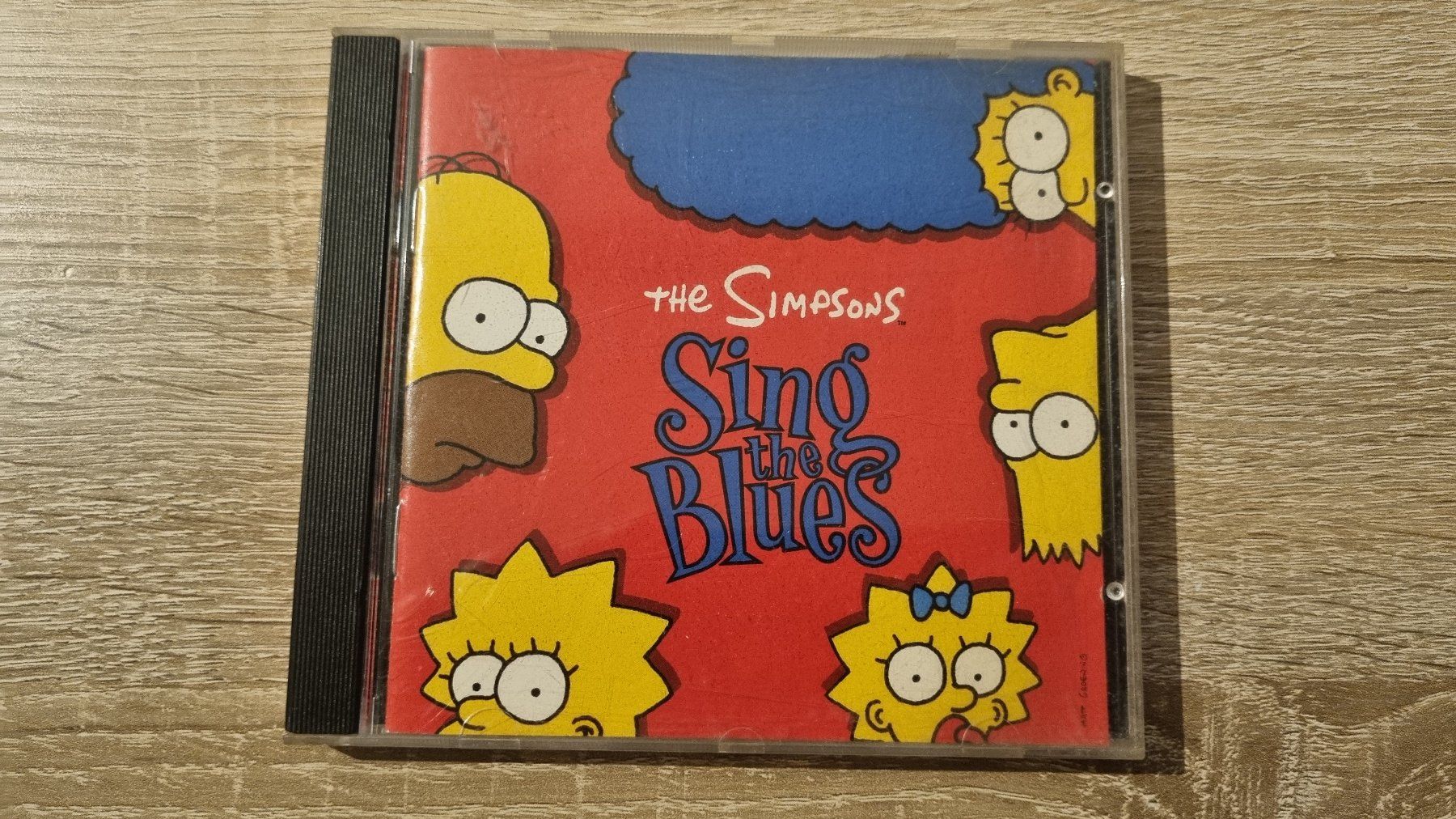 CD: The Simpsons - Sing the Blues – Usato da Hagenbuch ZH venduto da lecterr55