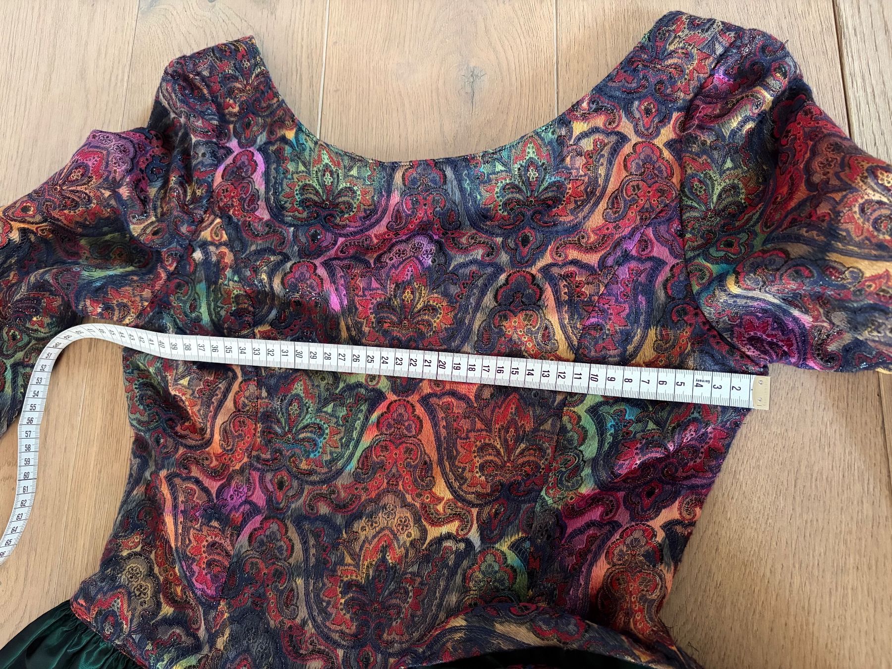 Kleider: Festliches Kleid / Abendkleid Gr. 38, handgenäht – Gebraucht aus Versoix von chr_2rpz 3