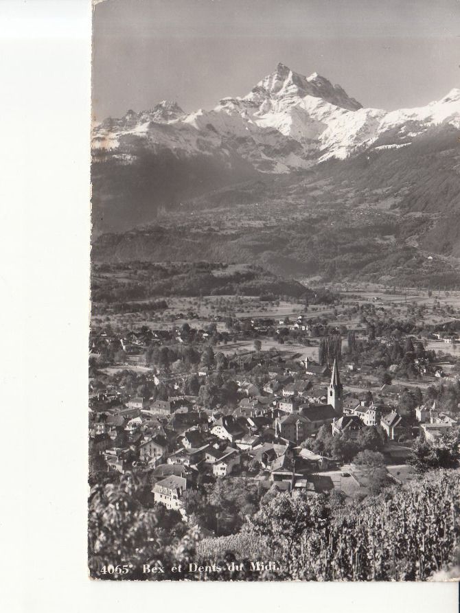Ansichtskarten: Bex 1970 – Gebraucht aus Bürglen TG von StampGraf
