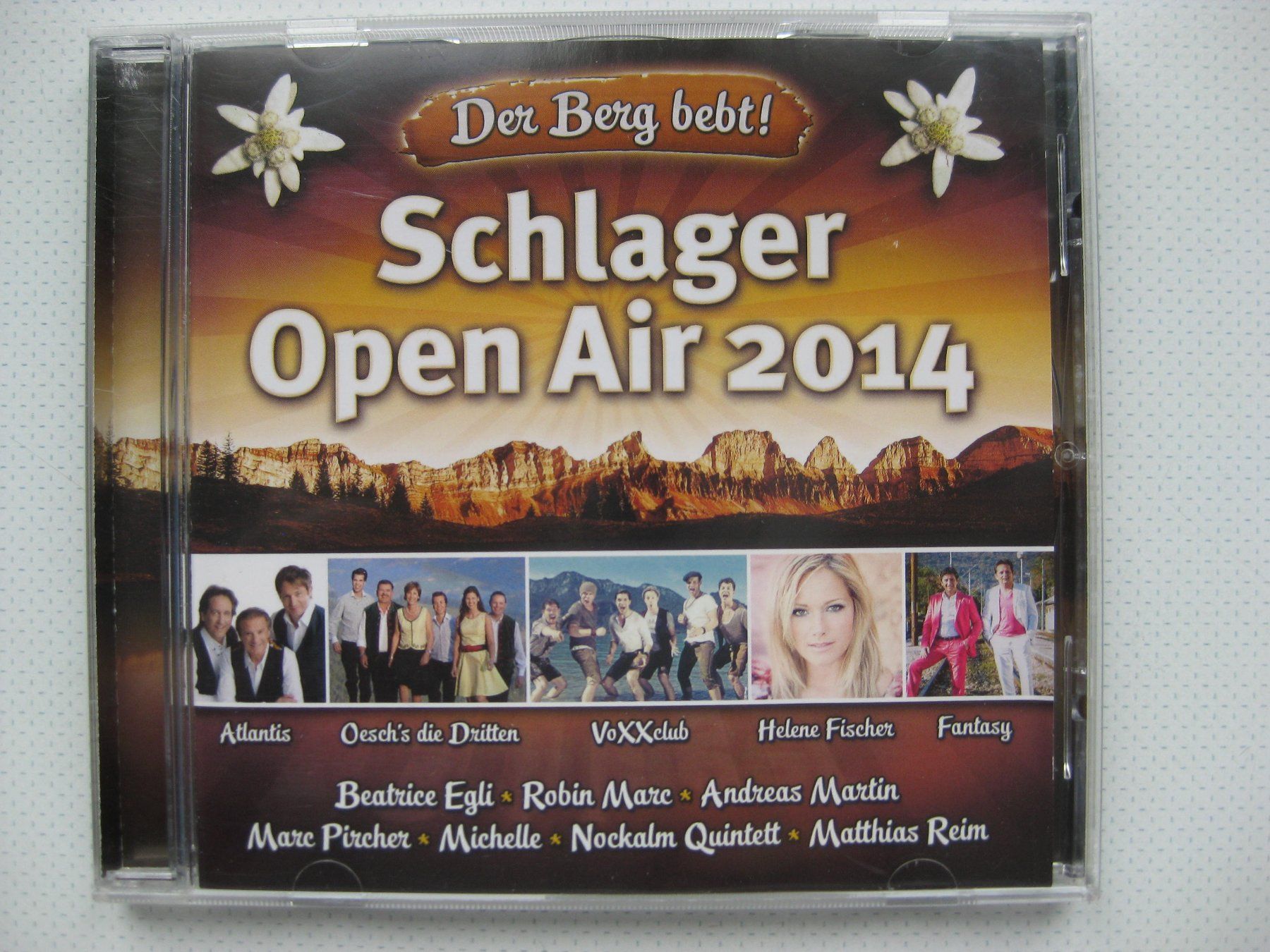 CDs: Schlager Open Air 2014 - Der Berg bebt – Gebraucht aus Wettingen von Licht08