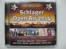 Schlager Open Air 2014 - Der Berg bebt