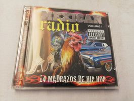 MEXICAN RADIO - 14 MADRAZOS DE HIP HOP