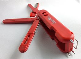 Seltenes japanisches 12-Funktionen Taschenwerkzeug 1980er !