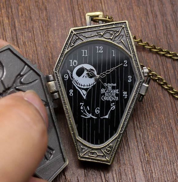 Orologi: Taschenuhr Halskette Skelett Sarg – Nuovo e nell'imballaggio originale da Gurmels venduto da Swisspod 4