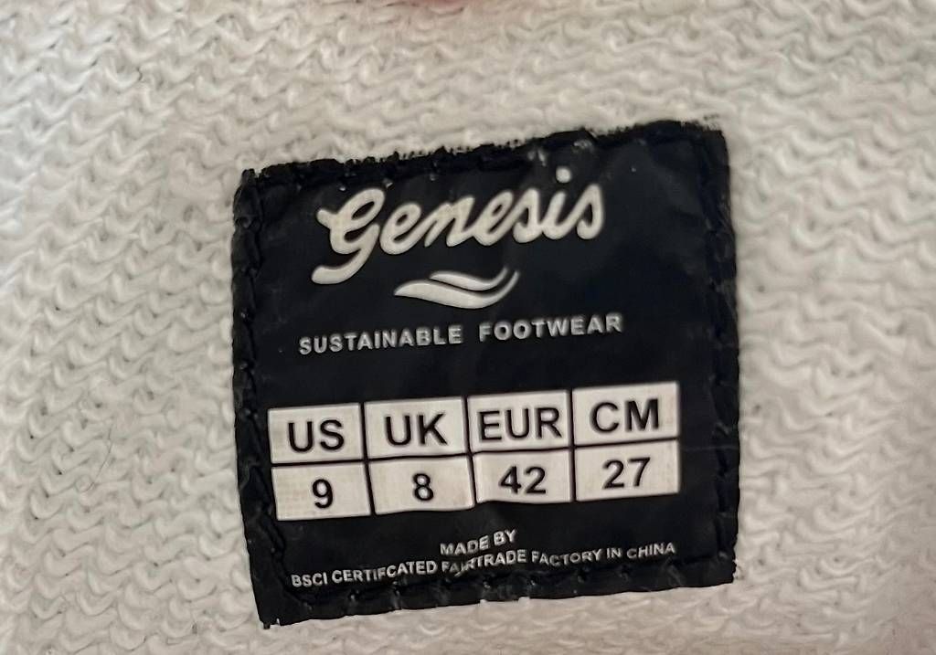 Genesis Scarpe da uomo: Genesis G-Soley Sneaker Gr. 42 – Usato da Gelfingen venduto da Mets91 2