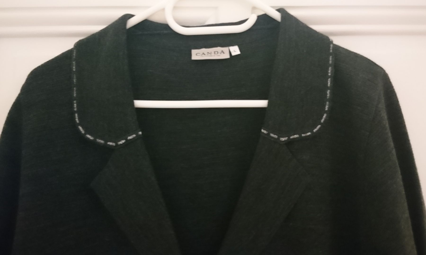 C&A Gilet & Giacche senza maniche: Jacquette bleu foncé Canda – Nuovo (secondo la descrizione) da Châtelaine venduto da Gio54321 4