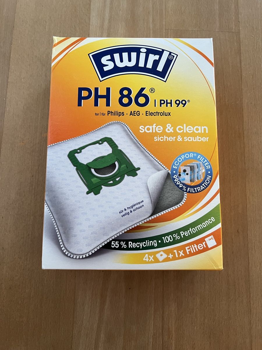 Altro per la casa: Staubsaugerbeutel Swirl PH 86 – Nuovo (secondo la descrizione) da Jona venduto da Colin3