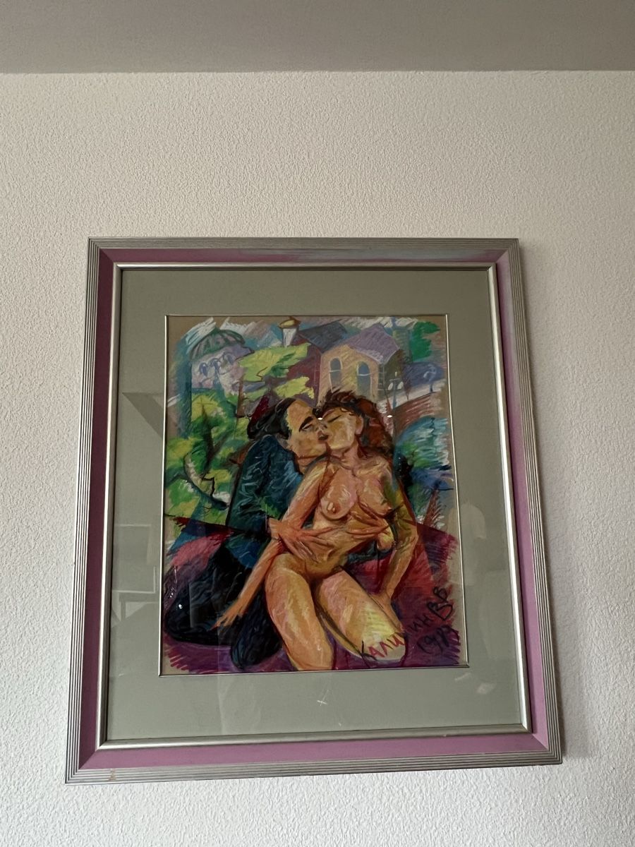 Dipinti: Erotisches Pastellbild Künstler Kaminsky – Nuovo (secondo la descrizione) da Muri b. Bern venduto da Winter2021 1