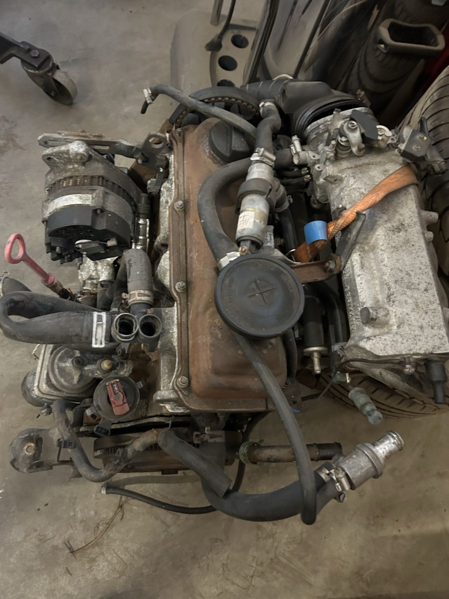 VW Motori: VW Golf2 1P Motor  – Usato da Gampelen venduto da ste_r6hj 6