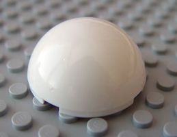 Lego Zylinder 4x4 (86500) weiss
