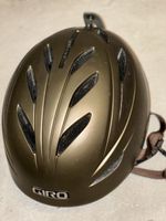 Giro Reithelm bronze/braun – Grösse M