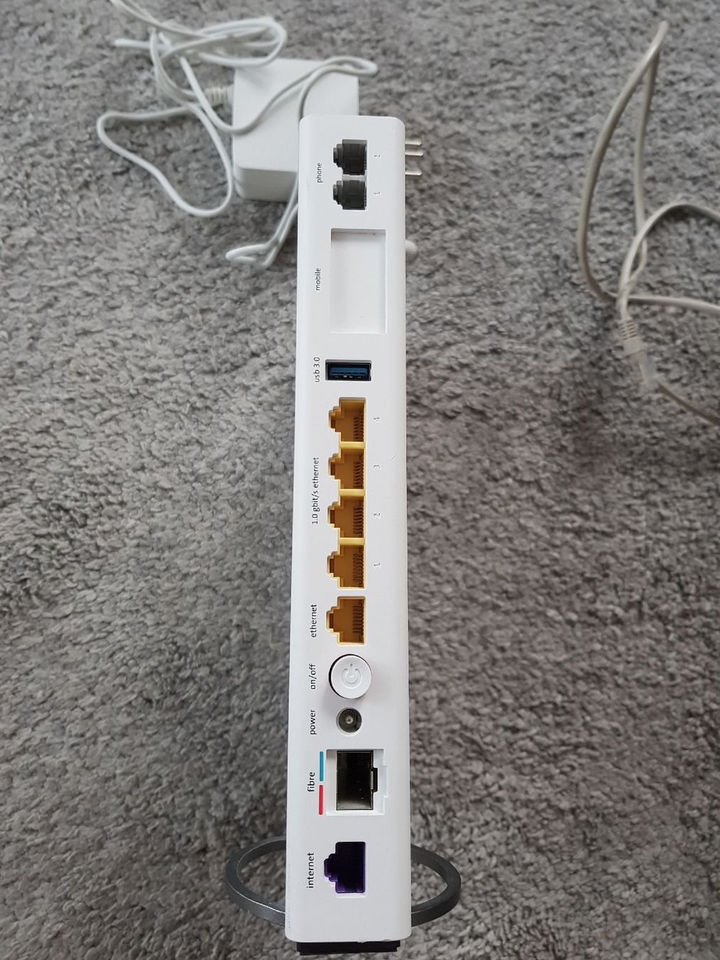 Swisscom Modem & Router: Swisscom Internet Box 3 – Usato da Gerlafingen venduto da diotech 1