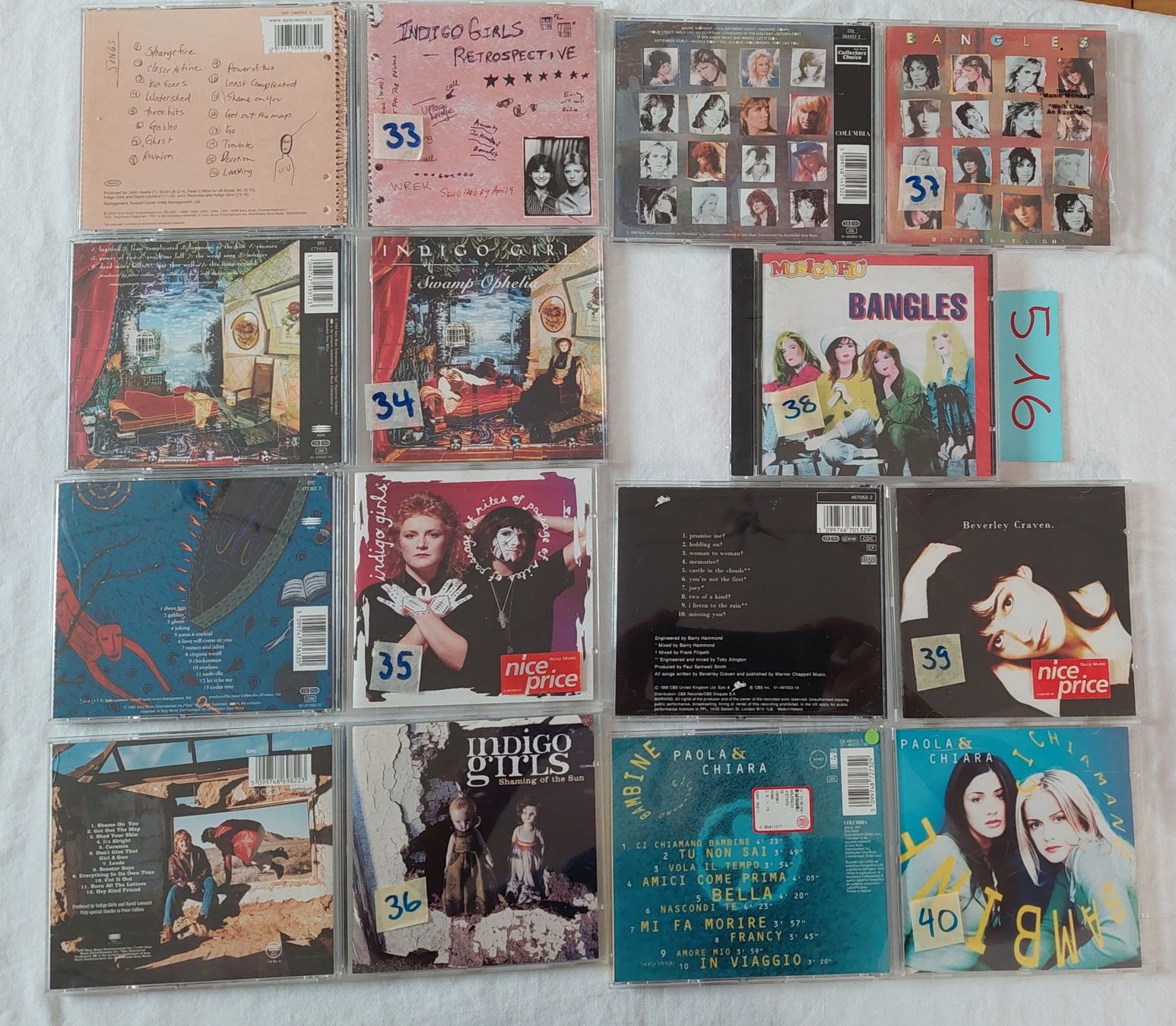 CD: 58 CD Lady Power, auch Einzelne möglich – Usato da Uitikon Waldegg venduto da Smeragol 5