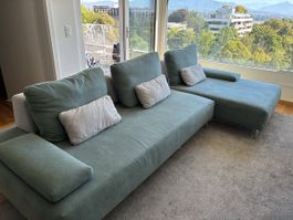 Canape haute de gamme modulable 
