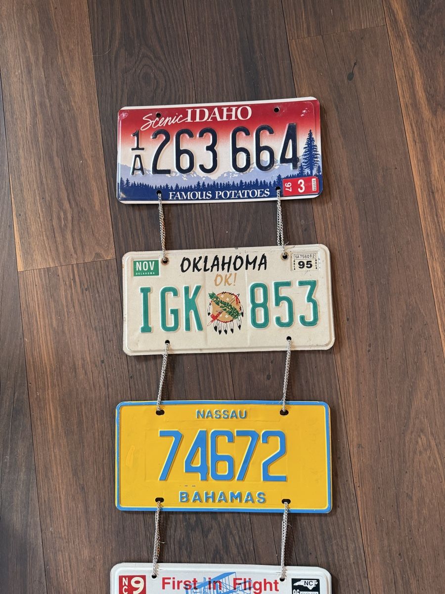 Insegne: 10 US Autonummern / Car Plates – Usato da Zürich venduto da XChange 1