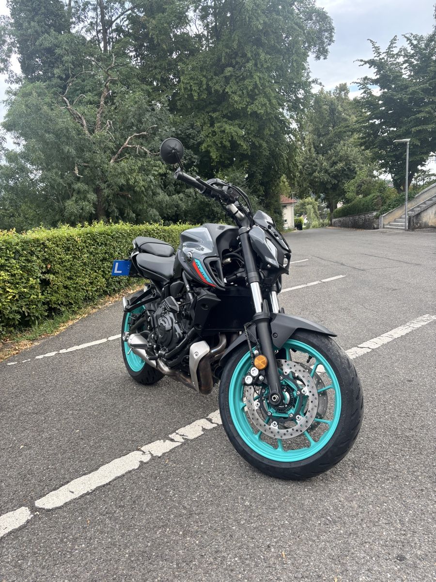 Yamaha Route: Yamaha Mt-07 – D'occasion à Beinwil am See par rom_6sby 4