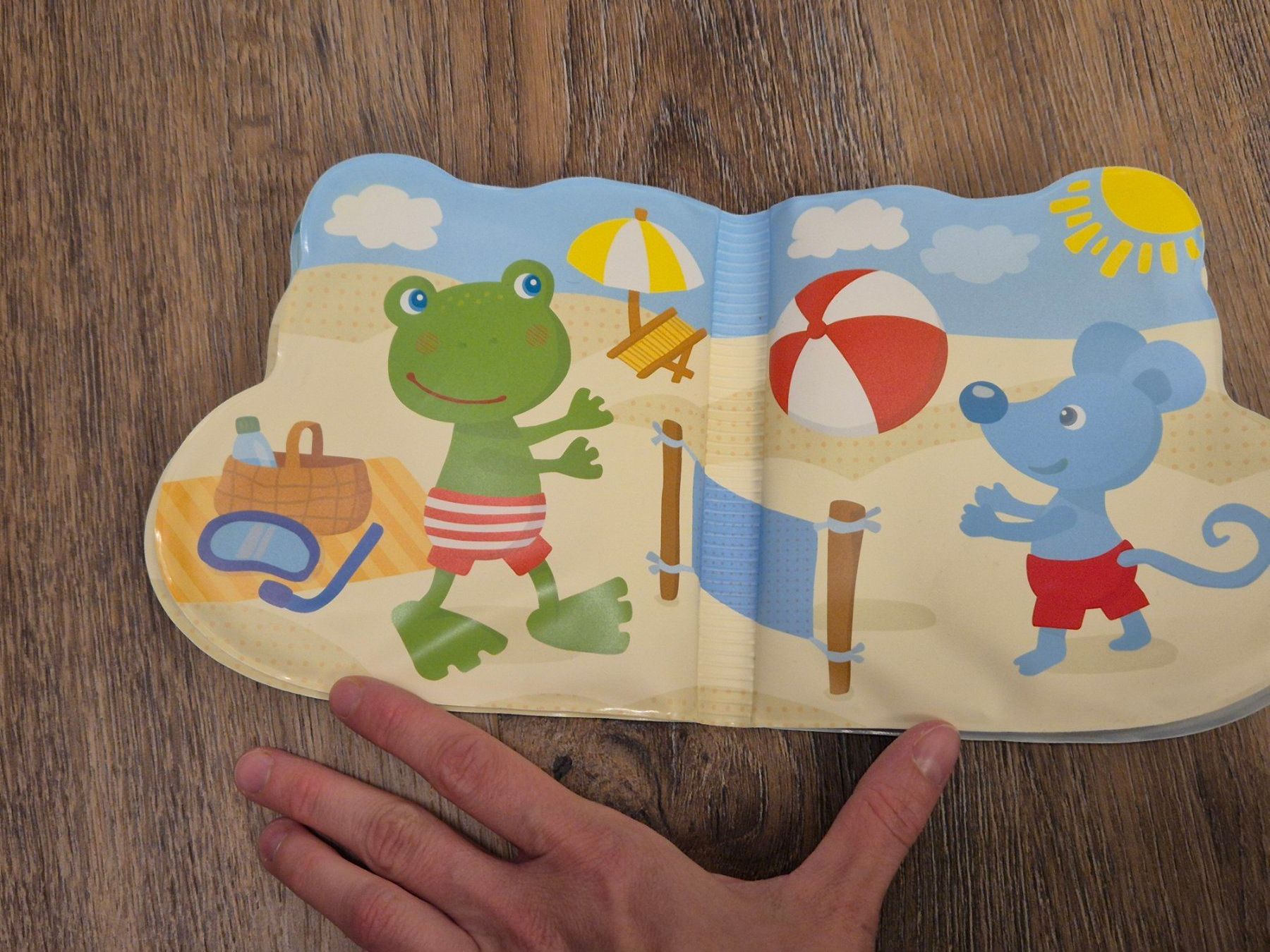 Haba Giocattoli: Haba-Buch zum Baden – Nuovo (secondo la descrizione) da Adliswil venduto da monikas47 2
