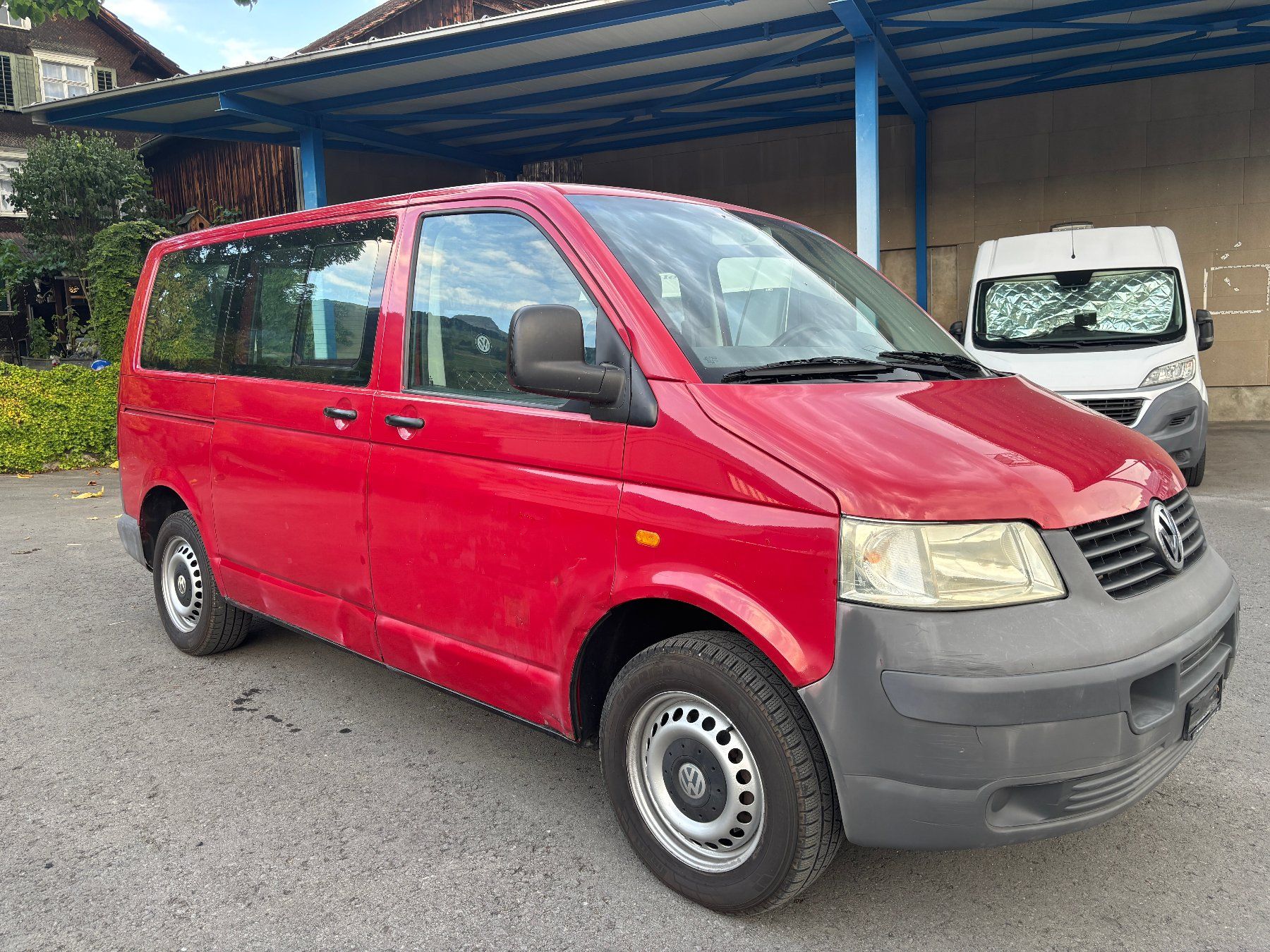 VW Automobili: VW T5 2.5 TDI 4X4 – Usato da Gams venduto da mir_n5kk 1
