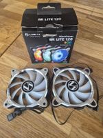 Lian Li BR LITE RGB 120mm Lüfter 2er set, neuwertig