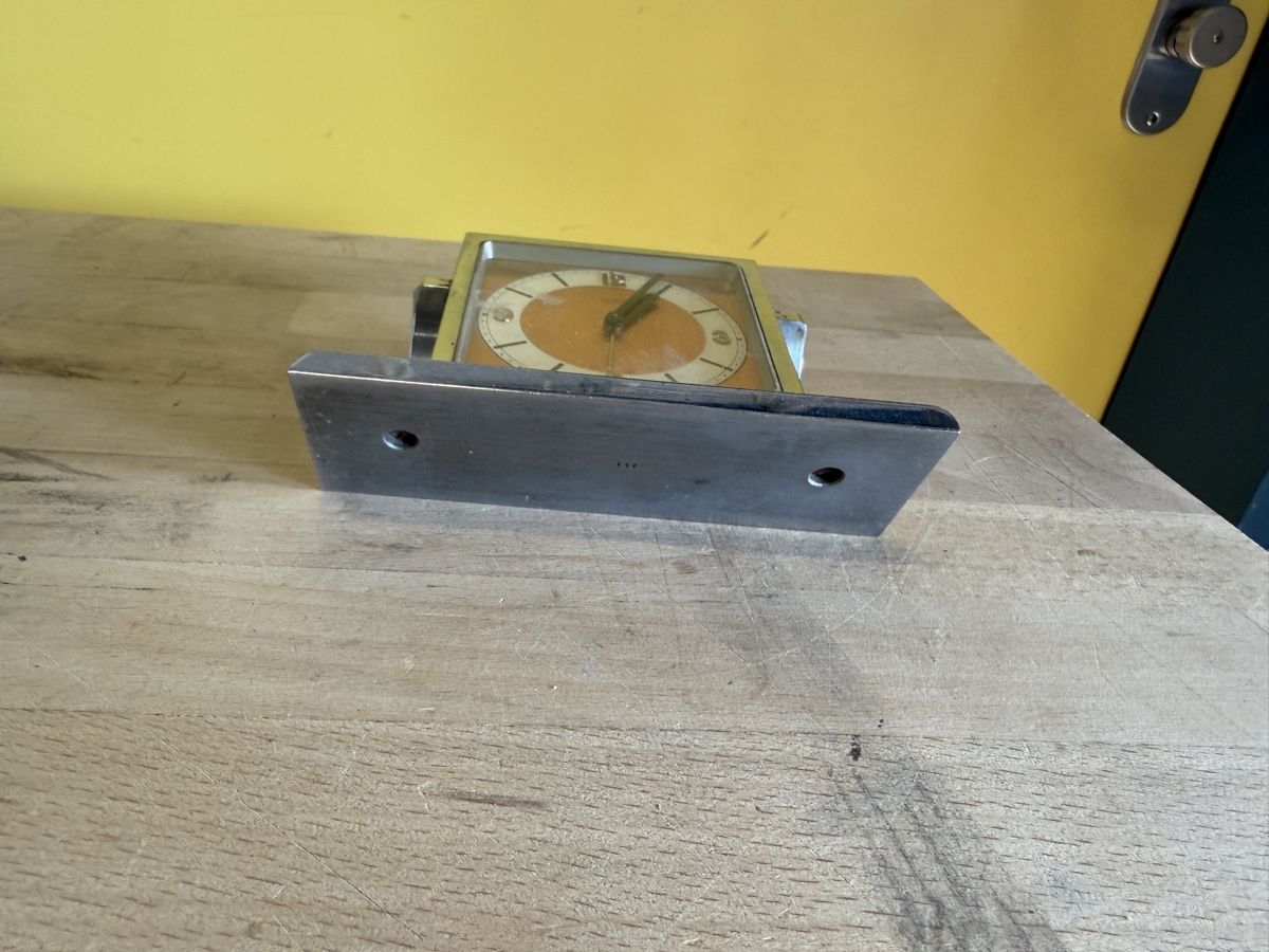 Imhof Wecker: imhof Tischuhr wecker – Gebraucht aus Strengelbach von RaenAntikDesign 3