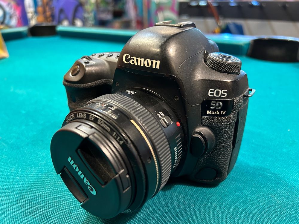 Canon 5D Mark4 Vollformat Fotokamera | Kaufen auf Ricardo