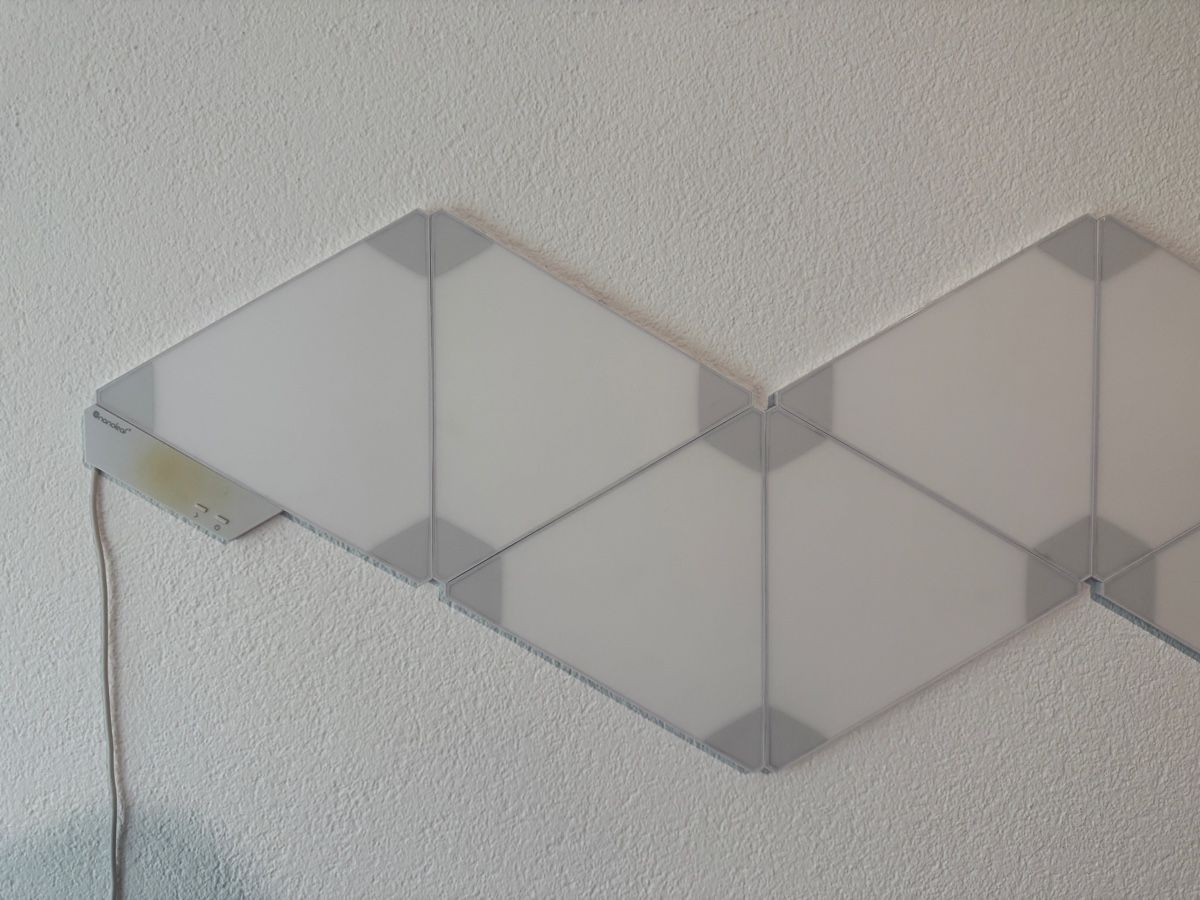 Nanoleaf Lampade: Nanoleaf Aurora 12er Set – Usato da Frieswil venduto da papagei9 4