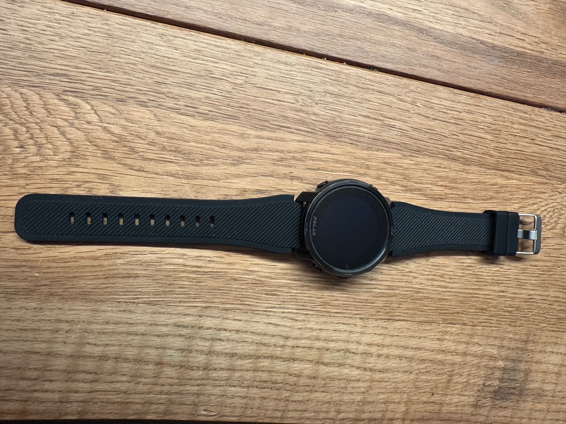 Polar Smartwatch: Polar Grit X, schwarz, M-L – Usato da Islikon venduto da silvanmario 1