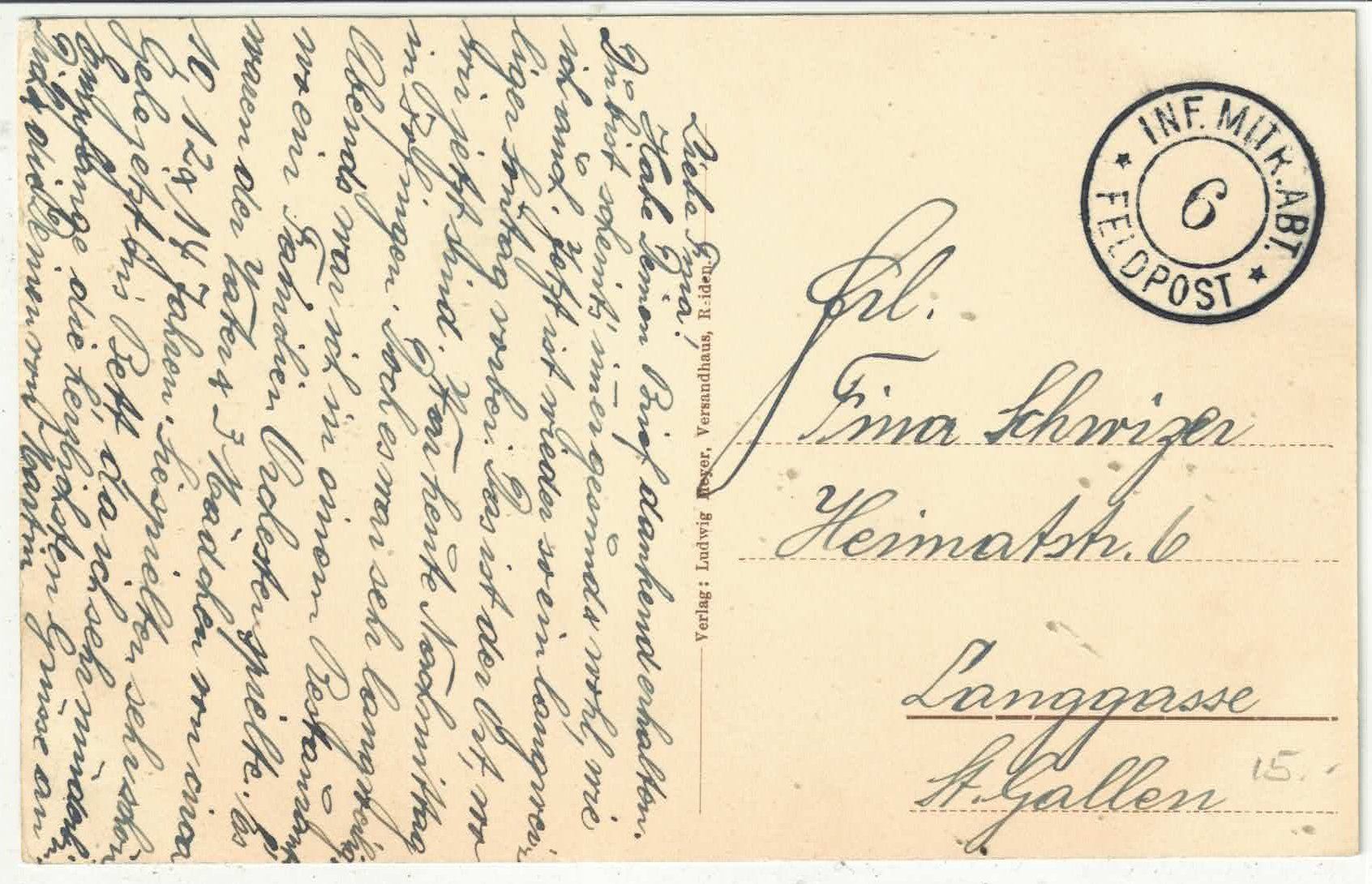 Cartoline postali: Reiden - Generalansicht – Usato da Ettingen venduto da Kartenplanet 1