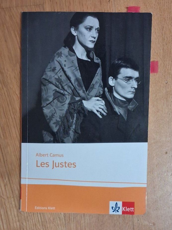Libri: Les Justes Albert Camus Editions Klett – Usato da Bern venduto da KavIndustries