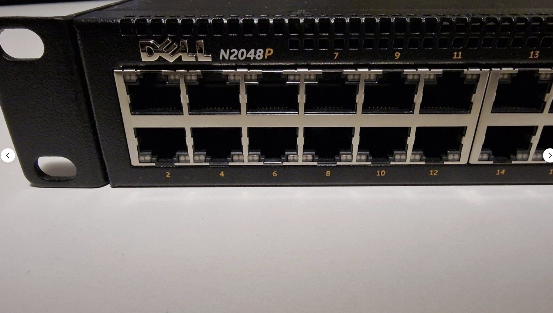 Dell Hub & Switch: Dell EMC PowerSwitch N2048P – Usato da Matran venduto da bcnet_ch 1