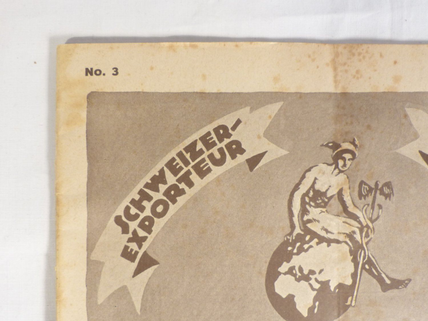 Riviste & Magazine: Schweizerische Wirtschafts Zeitung von 1920 – Usato da Zürich venduto da botschinski 2