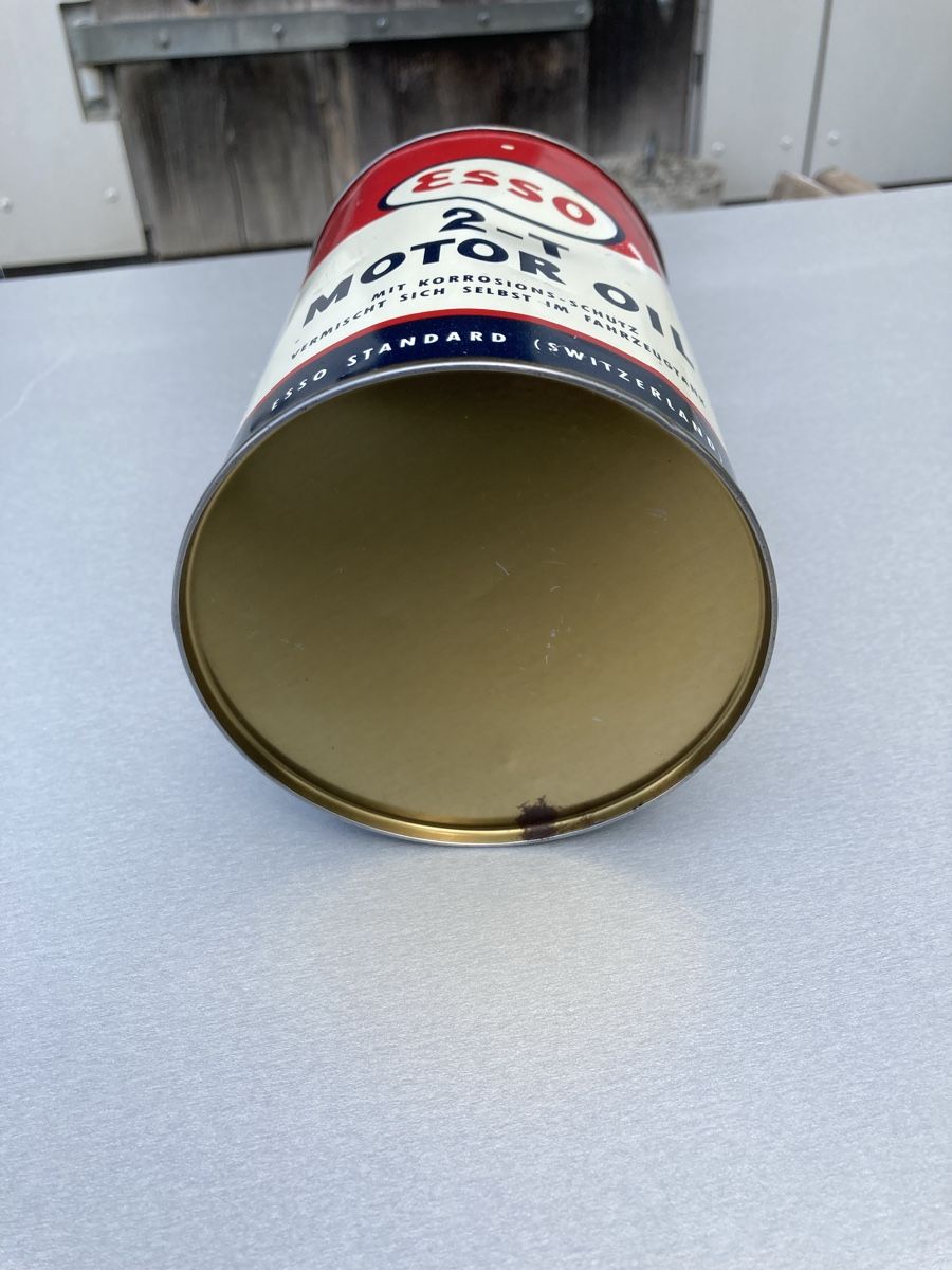 Accessori per altri veicoli: Vintage Esso Oil Dose – Usato da Seftigen venduto da pre48 4