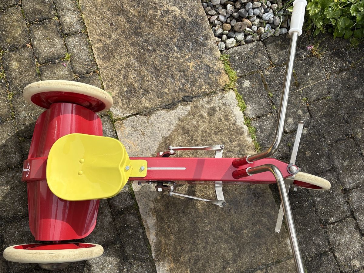 Fahrzeuge für Kinder: CYCLO SKIFF | restauriert wie neu – Neu (gemäss Beschreibung) aus Lauperswil von mau_my56 4