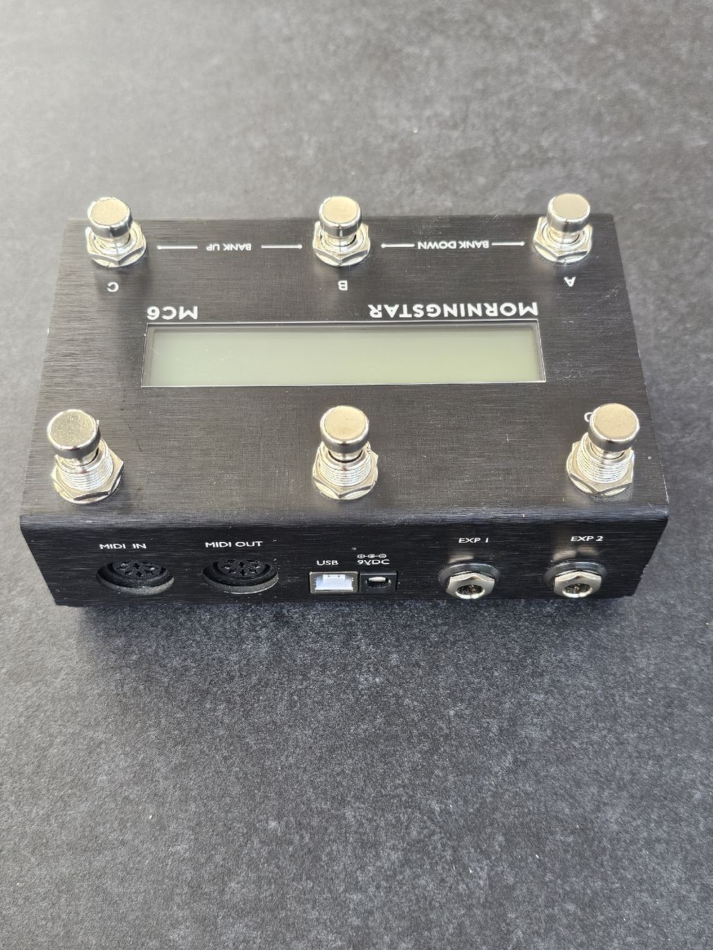 Strumenti musicali: Morningstar MC6 MkII MIDI-Controller Top Zustand  – Usato da Geuensee venduto da GuiMundo 1