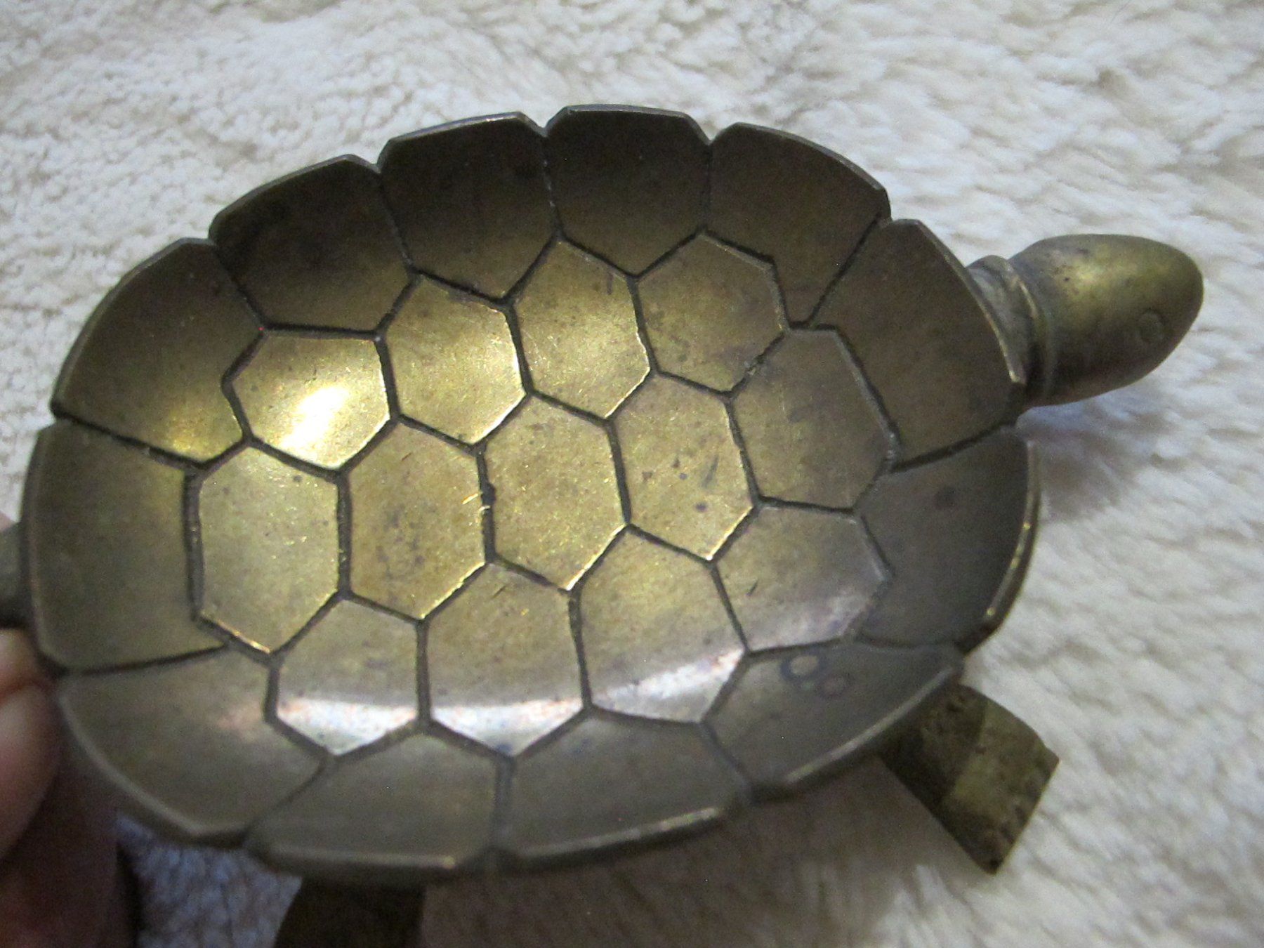 Alle Dekorationen: Schildkrot Schale Mit Muster Messing Vintage – Gebraucht aus Altnau von SwissGoldTime 6